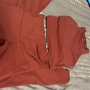 Coral workout matching top and bottom - Size small old navy